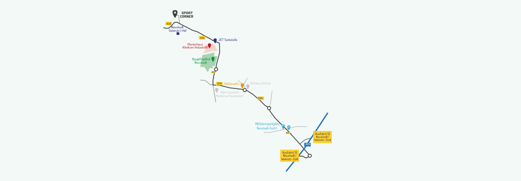 Grafik Anfahrtsbeschreibung